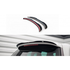 Maxton Design prodloužení spoileru pro Volkswagen Scirocco R Mk3, černý lesklý plast ABS