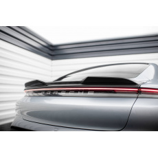 Maxton Design prodloužení spoileru 3d pro Porsche Taycan Mk1, černý lesklý plast ABS Maxton Design prodloužení spoileru 3d pro Porsche Taycan Mk1, černý lesklý plast ABS