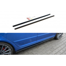 Maxton Design difuzory pod boční prahy pro Škoda Octavia RS Facelift Mk2 Facelift, černý lesklý plast ABS Maxton Design difuzory pod boční prahy pro Škoda Octavia RS Facelift Mk2 Facelift, černý lesklý plast ABS