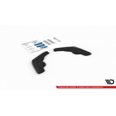 Maxton Design boční difuzory pod zadní nárazník ver.2 pro BMW řada 1 F40, černý lesklý plast ABS Maxton Design boční difuzory pod zadní nárazník ver.2 pro BMW řada 1 F40, černý lesklý plast ABS