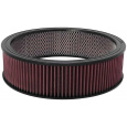 K&N univerzální kulatý filtr s vnějším průměrem 356 mm a výškou 102 mm