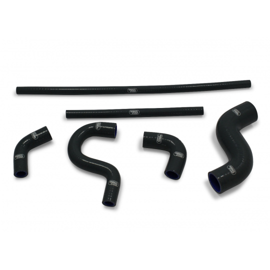 Samco Sport 6-dílná sada silikonových hadic pro doplňkové vedení chladicí kapaliny pro Opel (Vauxhall) Nova  1.3 SR / 1.4 SR, barva: modrá