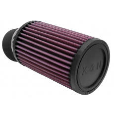 K&N univerzální kulatý filtr se vstupem 62 mm a výškou 152 mm, gumový vrchlík, vnější průměr 95 mm K&N univerzální kulatý filtr se vstupem 62 mm a výškou 152 mm, gumový vrchlík, vnější průměr 95 mm