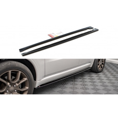 Maxton Design difuzory pod boční prahy pro Dodge Durango RT Mk3, černý lesklý plast ABS Maxton Design difuzory pod boční prahy pro Dodge Durango RT Mk3, černý lesklý plast ABS