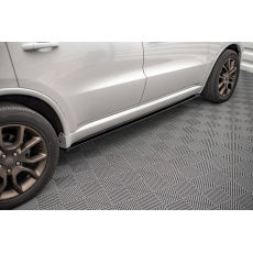 Maxton Design difuzory pod boční prahy pro Dodge Durango RT Mk3, černý lesklý plast ABS Maxton Design difuzory pod boční prahy pro Dodge Durango RT Mk3, černý lesklý plast ABS