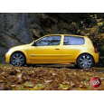 Maxton Design boční prahy pro Renault Clio Mk2, plast ABS bez povrchové úpravy