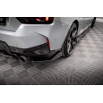 Maxton Design boční difuzory pod zadní nárazník ver.1 pro BMW řada 2 G42 M240i, černý lesklý plast ABS
