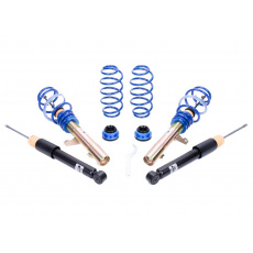 Výškově stavitelný podvozek ap Sportfahrwerke pro Škoda Octavia III Combi 5E5, 5E6 max zatížení PN do 1140 kg Výškově stavitelný podvozek ap Sportfahrwerke pro Škoda Octavia III Combi 5E5, 5E6 max zatížení PN do 1140 kg