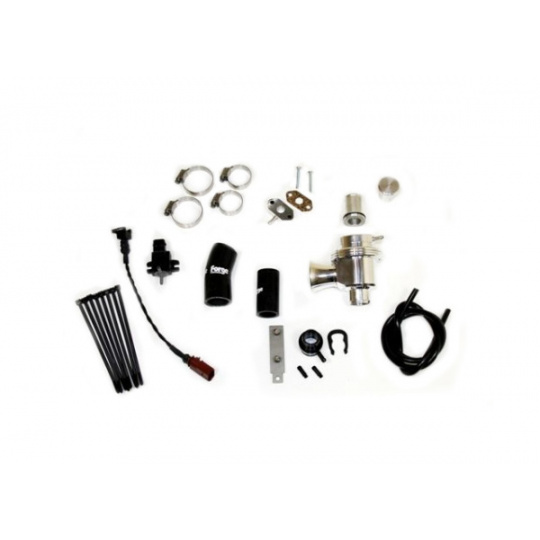 Forge Motorsport vysoce propustný Blow Off Ventil sada pro Volkswagen Golf R Mk6, barvu hadice: černá Forge Motorsport vysoce propustný Blow Off Ventil sada pro Volkswagen Golf R Mk6, barvu hadice: černá