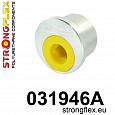 031946A: Strongflex Přední silentblok předního spodního ramene - excentrický 66mm varianta SPORT
