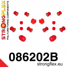 086202B: Strongflex Sada silentbloků předního zavěšení