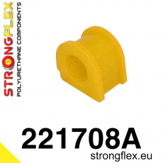 221708A: Strongflex Silentblok zadního stabilizátoru - vnitřní varianta SPORT 221708A: Strongflex Silentblok zadního stabilizátoru - vnitřní varianta SPORT
