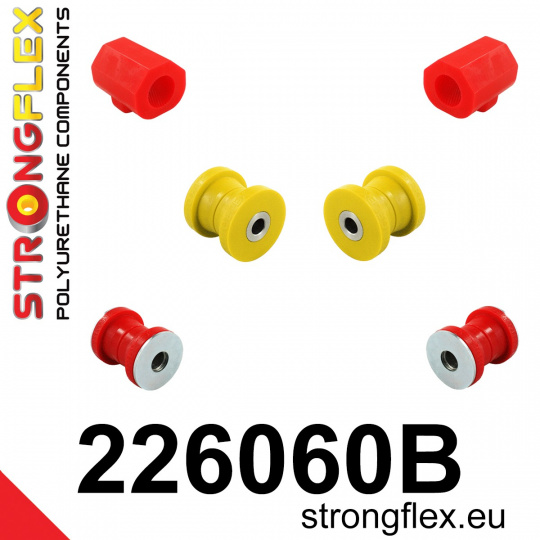 226060B: Strongflex Sada silentbloků předního zavěšení