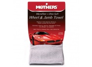 Mothers Microfiber Ultra-Soft Wheel & Jamb Towel - ultra jemný mikrovláknový sušící ručník na disky, sloupky a mezidveřní prostory, 40 x 50cm