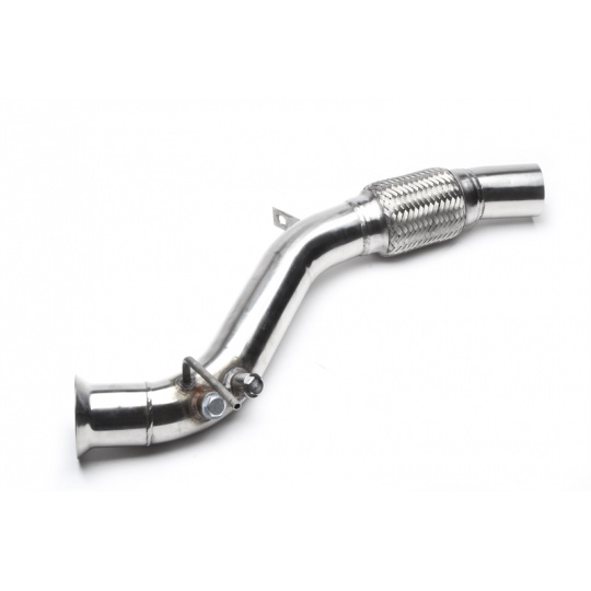 TA Technix downpipe BMW 1 (E81 / E82 / E87 / E88; od 11.03) pro dieselové motory - průměr 63,5mm