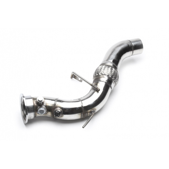 TA Technix downpipe BMW 6 (E63 / E64; od 07) pro dieselové motory - průměr 75mm