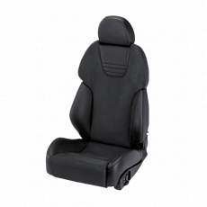 Sportovní sedačka RECARO Style Topline XL, sklopná, el. ovládání, vyhřev/klima, černá kůže/černá Dynamica