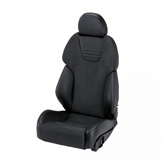 Sportovní sedačka RECARO Style Topline XL, sklopná, el. ovládání, vyhřev / klima, černá kůže / černá Dynamica
