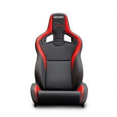 Sportovní sedačka RECARO Sportster CS Nurburgring Edition, sklopná, vyhřívaná, černá kůže, červené prošívání Sportovní sedačka RECARO Sportster CS Nurburgring Edition, sklopná, vyhřívaná, černá kůže, červené prošívání
