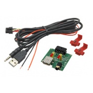 USB+JACK konektor Kia