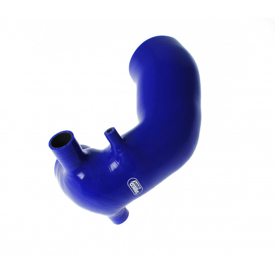 Samco Sport silikonová hadice pro vedení vzduchu k turbu pro Audi RS2 Avant 1994-1996 Quattro, barva: modrá