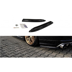 Maxton Design boční difuzory pod zadní nárazník pro Audi S8 D4 FL, černý lesklý plast ABS Maxton Design boční difuzory pod zadní nárazník pro Audi S8 D4 FL, černý lesklý plast ABS