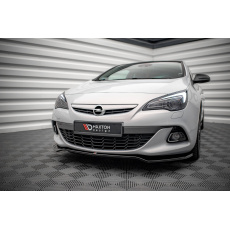 Maxton Design spoiler pod přední nárazník ver.2 pro Opel Astra J (Mk4), černý lesklý plast ABS, GTC OPC-Line Maxton Design spoiler pod přední nárazník ver.2 pro Opel Astra J (Mk4), černý lesklý plast ABS, GTC OPC-Line