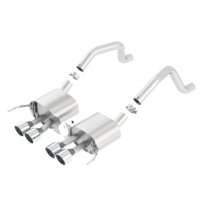 Borla koncový díl "S-Type" pro Chevrolet Corvette C7 Z06 6,2l RWD 2-dvéř. bez NPP, r.v. od 15-17