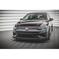 Maxton Design spoiler pod přední nárazník ver.2 pro Volkswagen Golf R Mk8, černý lesklý plast ABS Maxton Design spoiler pod přední nárazník ver.2 pro Volkswagen Golf R Mk8, černý lesklý plast ABS