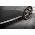 Maxton Design křidélka bočních difuzorů pro Audi TT 8S, plast ABS bez povrchové úpravy, S-Line