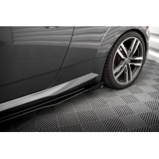 Maxton Design křidélka bočních difuzorů pro Audi TT 8S, plast ABS bez povrchové úpravy, S-Line Maxton Design křidélka bočních difuzorů pro Audi TT 8S, plast ABS bez povrchové úpravy, S-Line