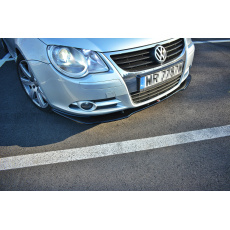 Maxton Design spoiler pod přední nárazník ver.1 pro Volkswagen Eos Mk1, Carbon