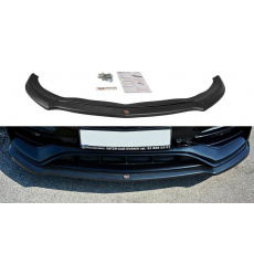 Maxton Design spoiler pod přední nárazník ver.1 pro Mercedes třída A W176/AMG, černý lesklý plast ABS Maxton Design spoiler pod přední nárazník ver.1 pro Mercedes třída A W176/AMG, černý lesklý plast ABS