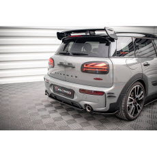 Maxton Design středový spoiler pod zadní nárazník pro Mini Clubman F54 John Cooper Works, černý lesklý plast ABS Maxton Design středový spoiler pod zadní nárazník pro Mini Clubman F54 John Cooper Works, černý lesklý plast ABS