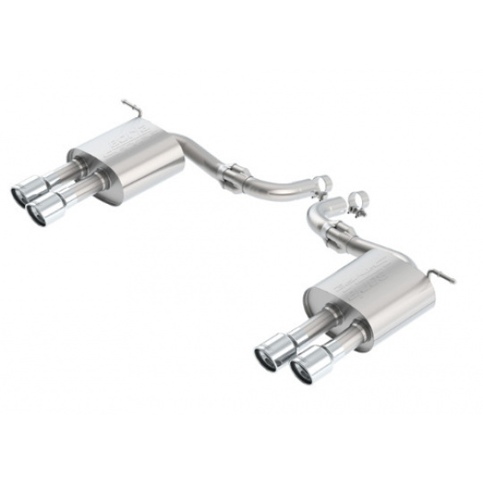 Borla koncový díl "S-Type" pro Ford Fusion Sport 2,7l Turbo s automatickou převodovkou, AWD, 4-dvéř., r.v. 17