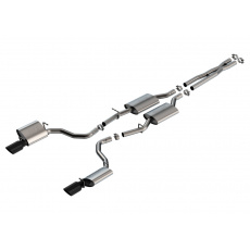 Borla Cat-Back výfukový systém "S-Type" pro Dodge Charger GT 3,6l V6, s aut. převodovkou, RWD/AWD, 4-dvéř., r.v. 2019-2023, typ koncovek: černé Borla Cat-Back výfukový systém "S-Type" pro Dodge Charger GT 3,6l V6, s aut. převodovkou, RWD/AWD, 4-dvéř., r.v. 2019-2023, typ koncovek: černé