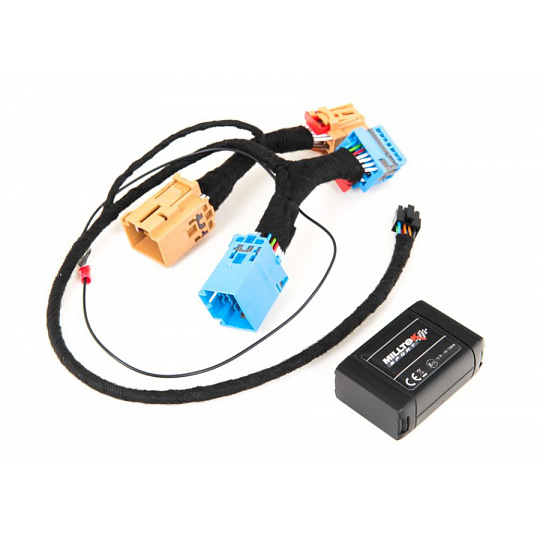 Milltek Sport Active Valve Control (aktivní ovládání klapek výfuku) Plug & Play Kit s Apple iOS a Android App pro Volkswagen Golf MK7 R 2.0 TSI 300PS (ECE schválení, 76.2mm vedení) 2014-2016