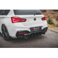 Maxton Design "Racing durability" zadní difuzor ver.4 pro BMW řada 1 F20- F21, plast ABS bez povrchové úpravy