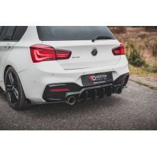 Maxton Design "Racing durability" zadní difuzor ver.4 pro BMW řada 1 F20- F21, plast ABS bez povrchové úpravy