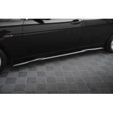 Maxton Design difuzory pod boční prahy pro BMW řada 7 E65, černý lesklý plast ABS Maxton Design difuzory pod boční prahy pro BMW řada 7 E65, černý lesklý plast ABS
