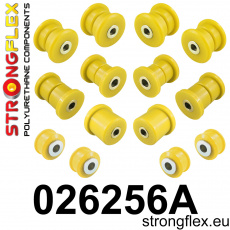 026256A: Strongflex Sada silentbloků předního zavěšení varianta SPORT 026256A: Strongflex Sada silentbloků předního zavěšení varianta SPORT