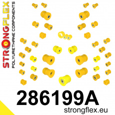 286199A: Strongflex Kompletní sada silentbloků pro zavěšení varianta SPORT 286199A: Strongflex Kompletní sada silentbloků pro zavěšení varianta SPORT