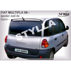 Stylla spoiler zadních dveří Fiat Multipla (1998 - 2010) - horní