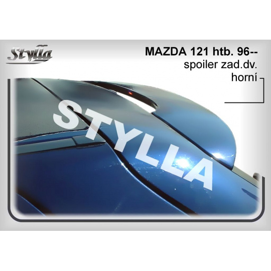 Stylla spoiler zadních dveří Mazda 121 (1996 - 2000) - horní