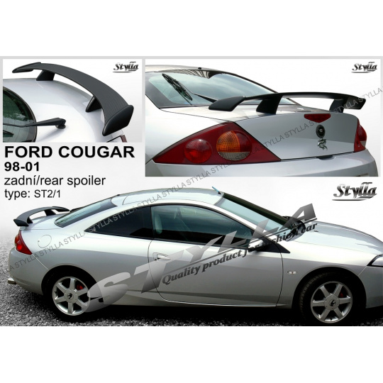 Stylla spoiler zadního víka Ford Cougar