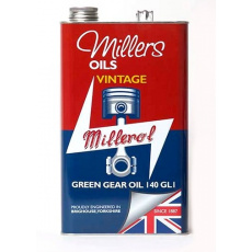 Převodový olej Millers Oils Classic Vintage Green Gear Oil 140 GL1, 5L