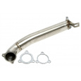 TA Technix downpipe bez katalyzátoru Audi A6 Quattro (4F/C6, 2004-2011) 2.7TDi / 3.0TDi, 132kW, 140kW, 165kW, 171kW a 176kW (1. díl - náhrada za katalyzátor)
