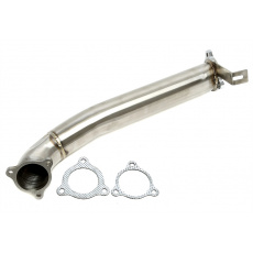 TA Technix downpipe bez katalyzátoru Audi A6 Quattro (4F/C6, 2004-2011) 2.7TDi / 3.0TDi, 132kW, 140kW, 165kW, 171kW a 176kW (1. díl - náhrada za katalyzátor)