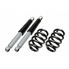 TA Technix pružiny s tlumiči pro zvýšení zadní nápravy VW T5 (typ 7H / 7E, 2003-2015)