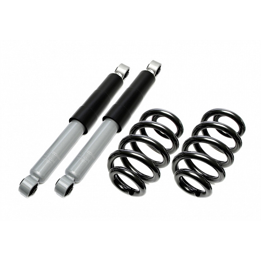 TA Technix pružiny s tlumiči pro zvýšení zadní nápravy VW T5 (typ 7H / 7E, 2003-2015)